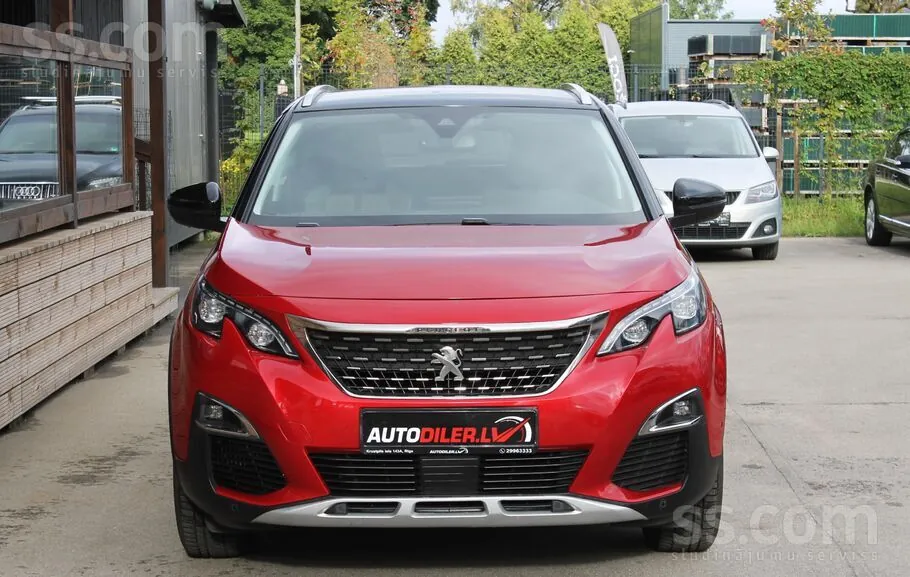 Peugeot 3008 2017 photo 2