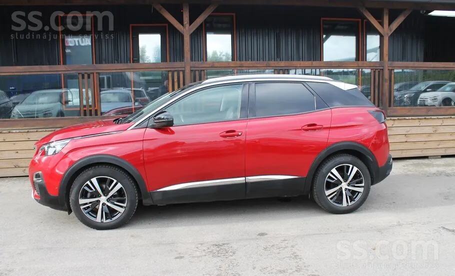Peugeot 3008 2017 photo 4