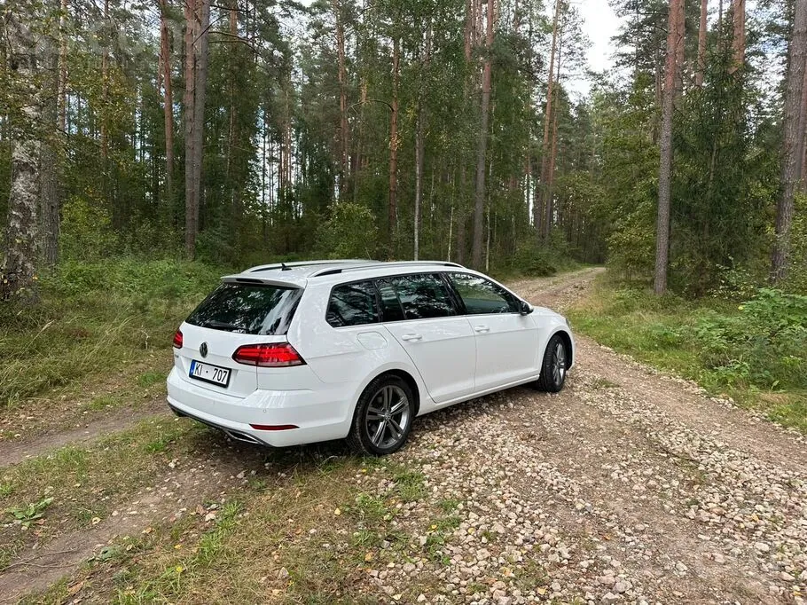 Volkswagen Golf 7 2020 photo 3