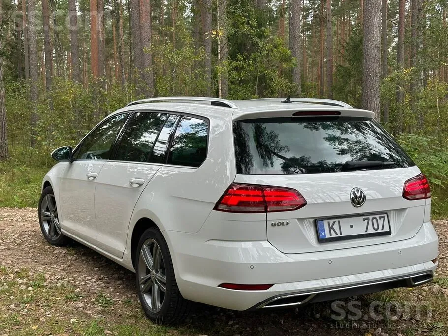 Volkswagen Golf 7 2020 photo 2