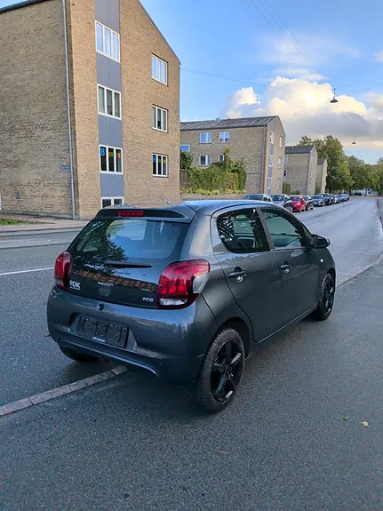 Peugeot 108 2015 photo 4