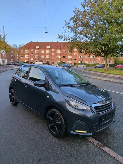 Peugeot 108 2015 photo 2