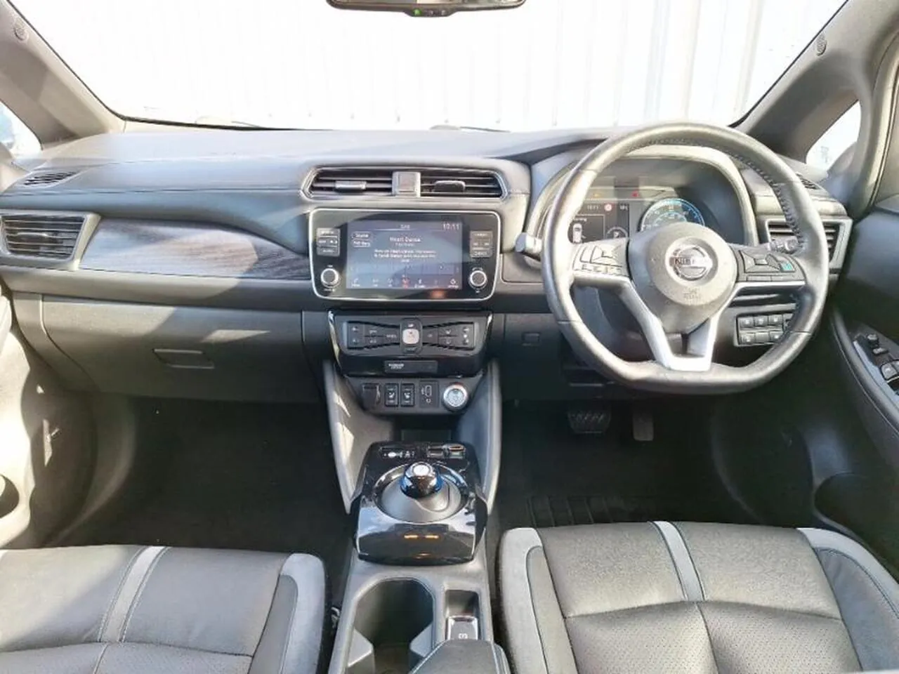 Nissan Leaf 2021 photo 3