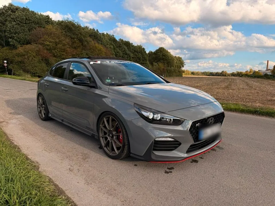 Hyundai I30 Fastback