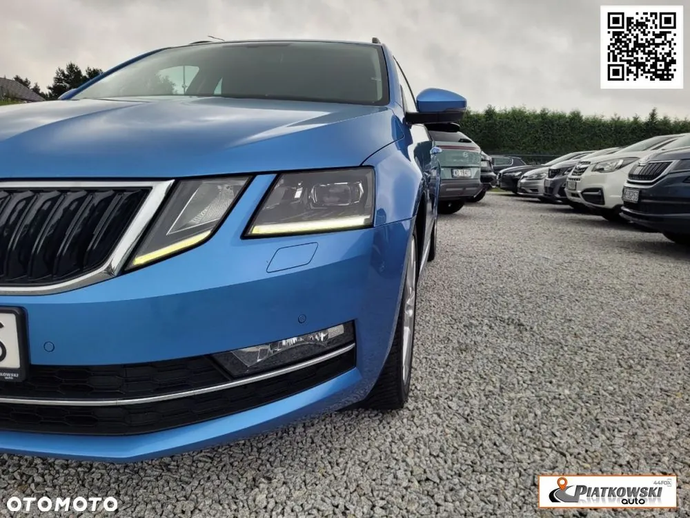 Skoda Octavia 2018 photo 2
