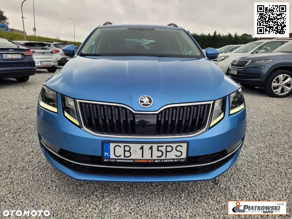 Skoda Octavia 2018 photo 3