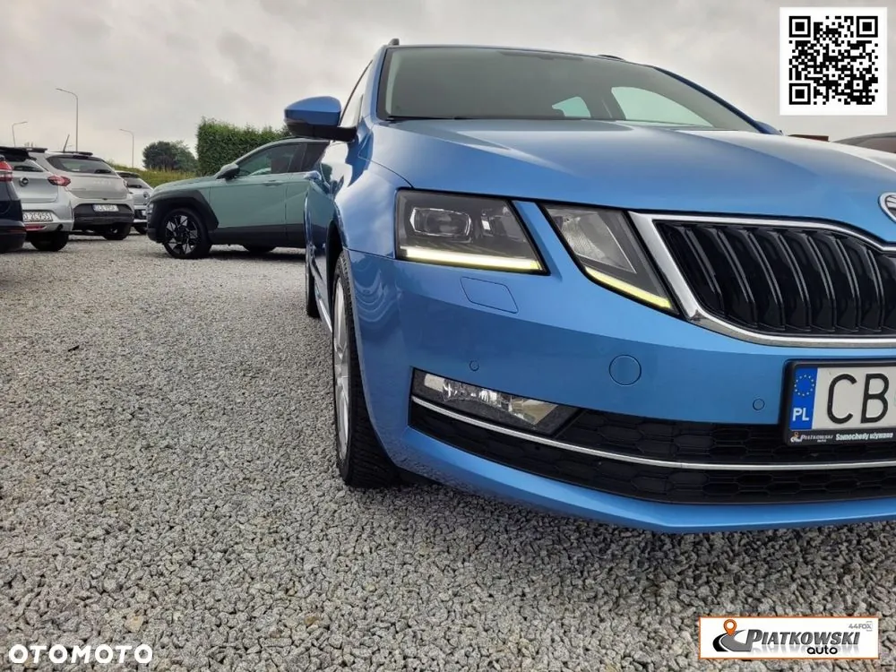Skoda Octavia 2018 photo 5