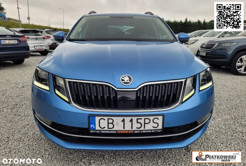 Skoda Octavia 2018 photo 4