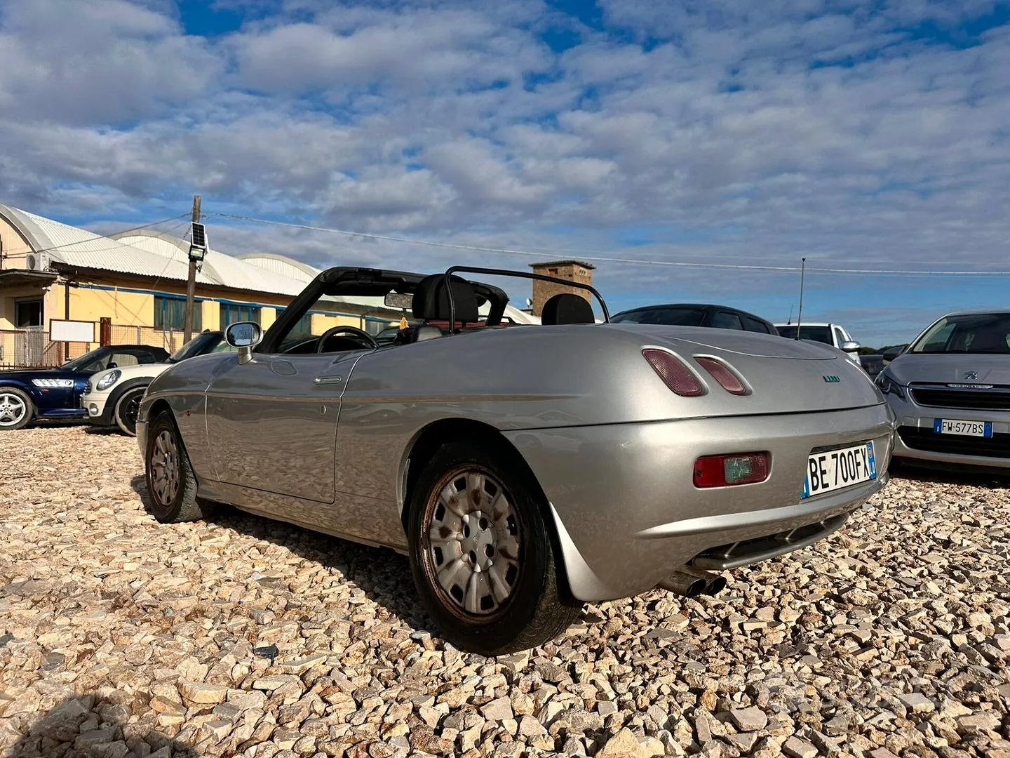Fiat Barchetta 1999 photo 4