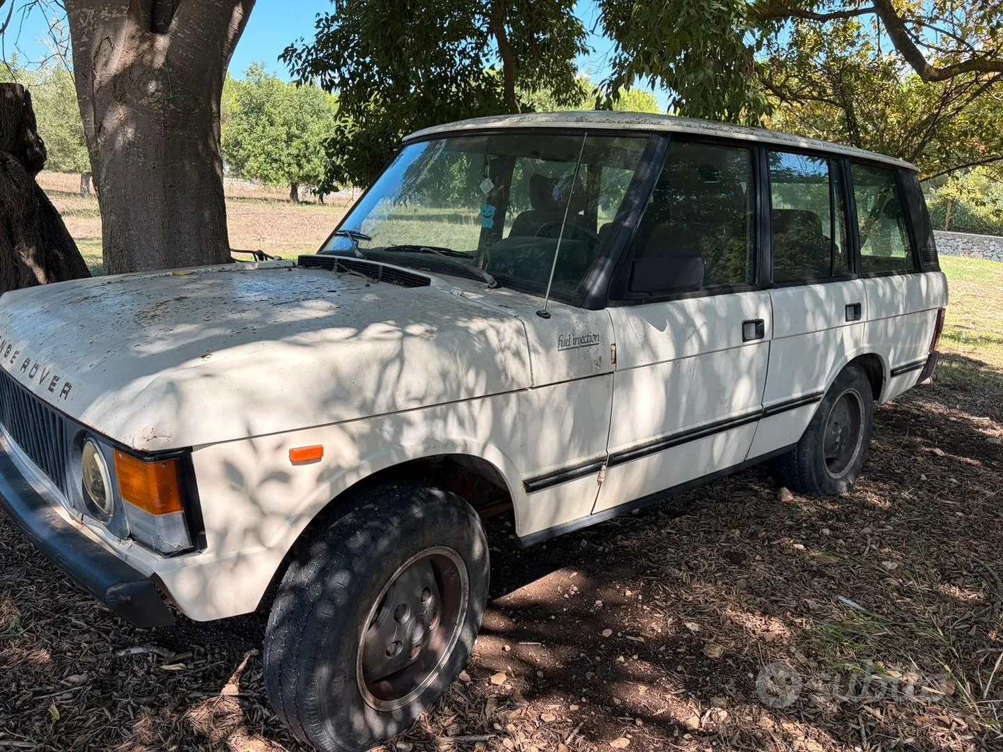 Land Rover Range Rover 1986 photo 3