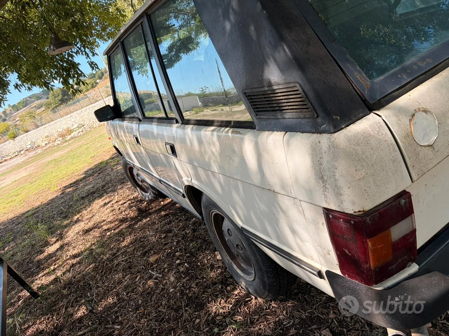 Land Rover Range Rover 1986 photo 4