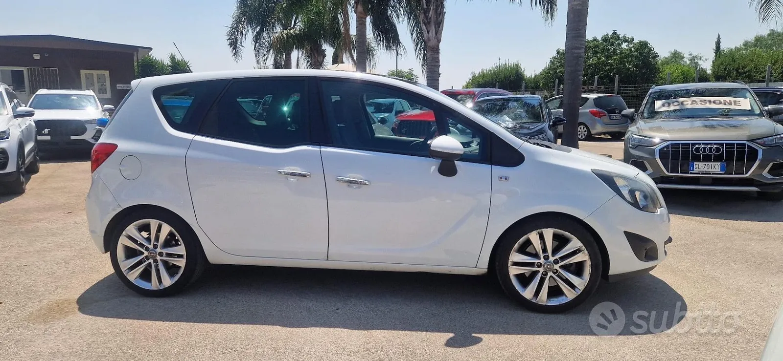 Opel Meriva 2012 photo 5
