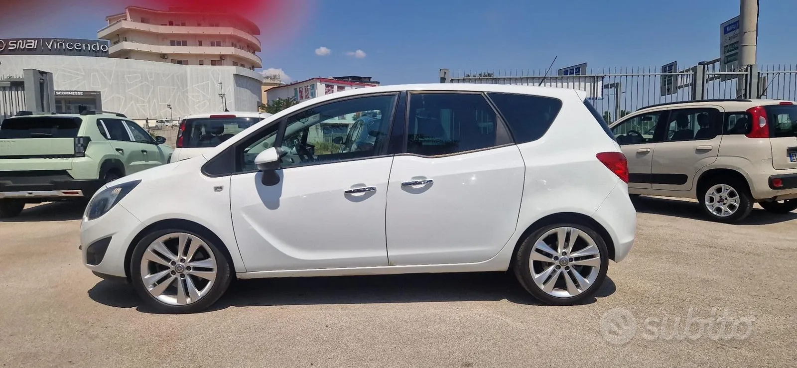 Opel Meriva 2012 photo 4