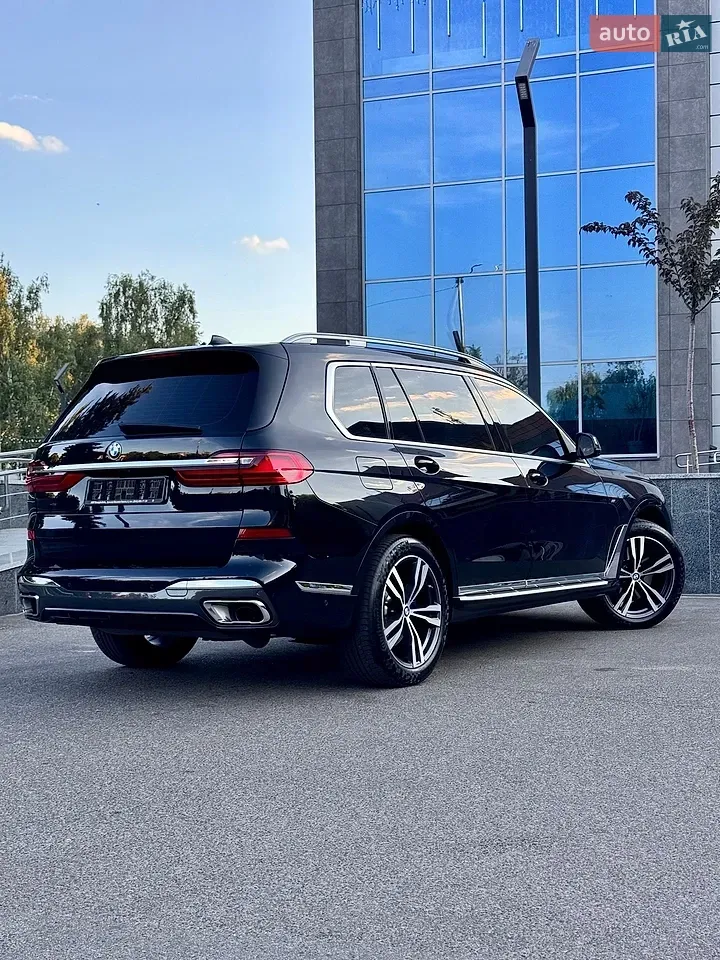 BMW X7 2022 photo 5