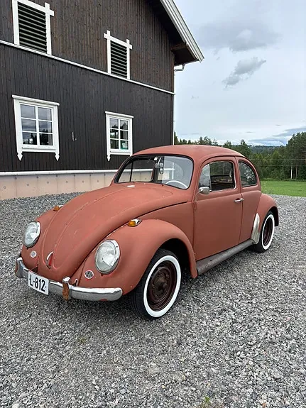 Volkswagen Boble 1964 photo 2
