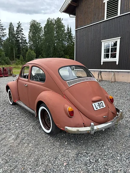 Volkswagen Boble 1964 photo 3