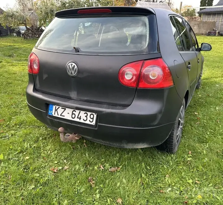 Volkswagen Golf 5 2005 photo 4
