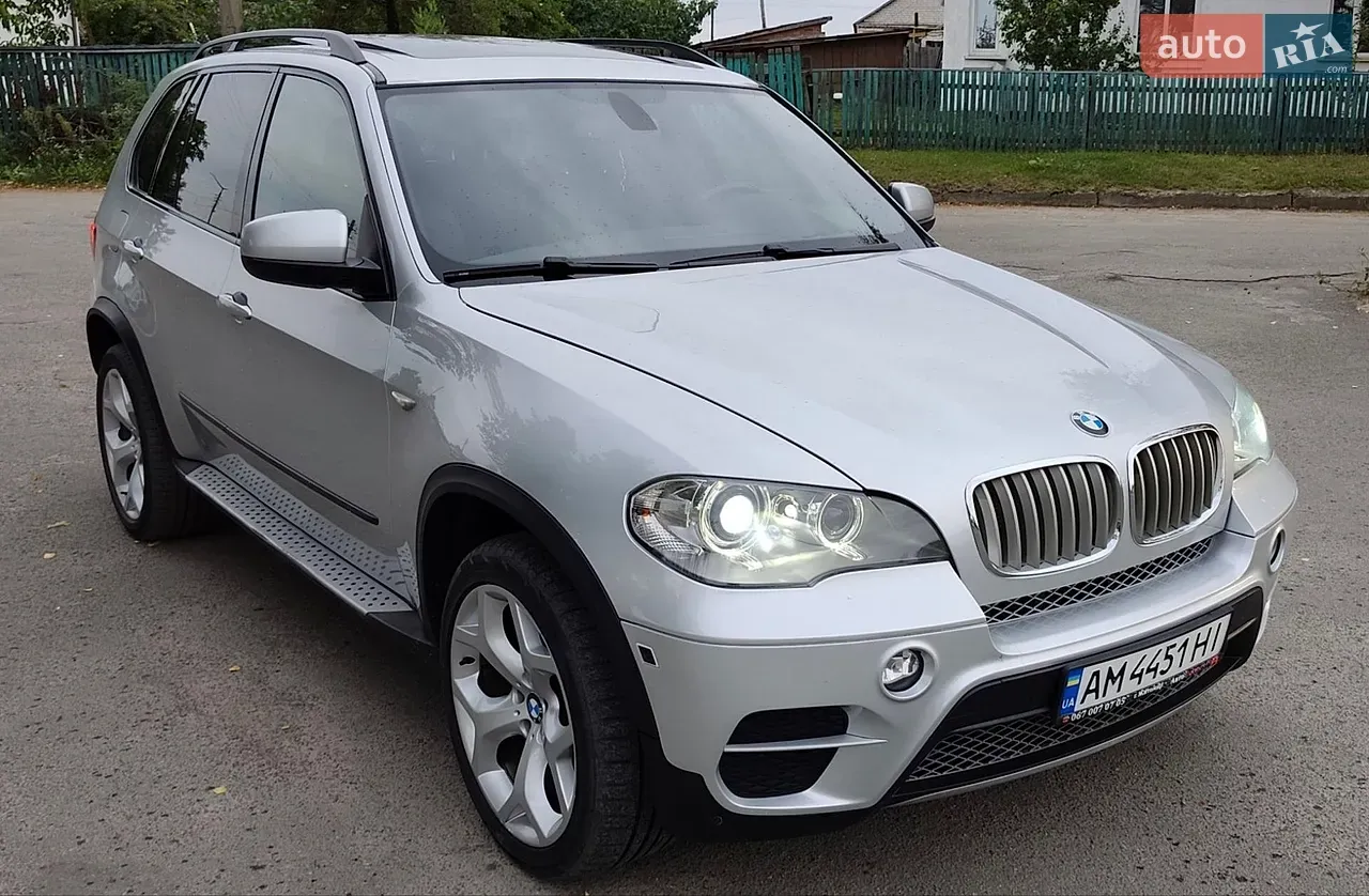 BMW X5 2012 photo 3
