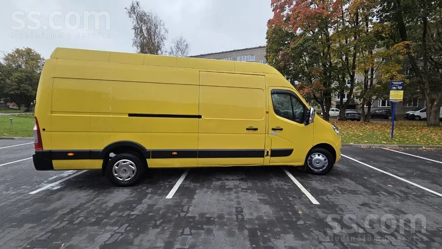 Renault Master 2015 photo 3