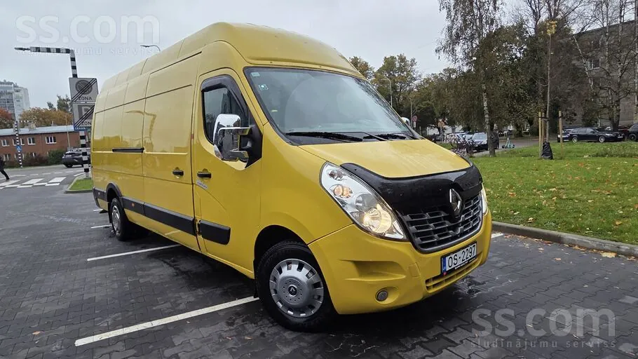 Renault Master 2015 photo 4