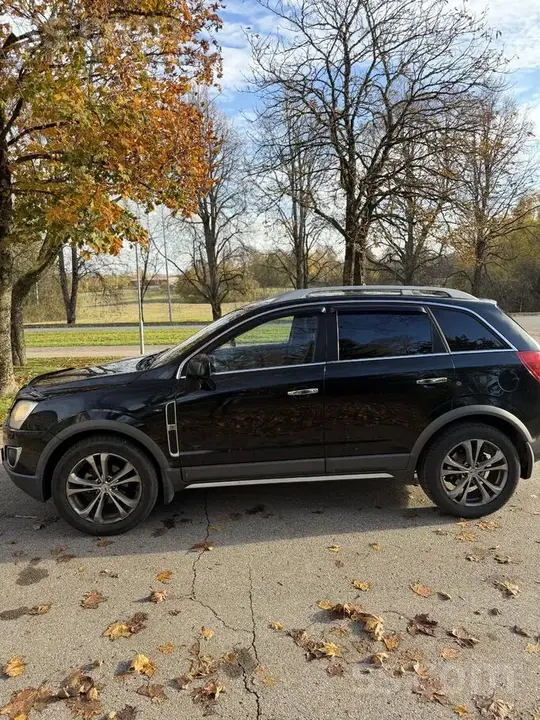 Opel Antara 2007 photo 4