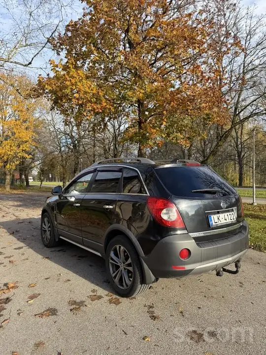 Opel Antara 2007 photo 5