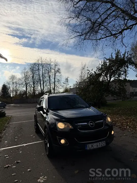 Opel Antara 2007 photo 2