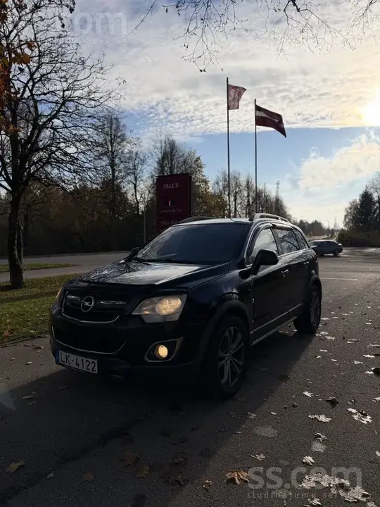 Opel Antara 2007 photo 3