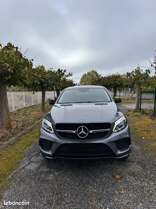 Mercedes-Benz Gle 2018 photo 2