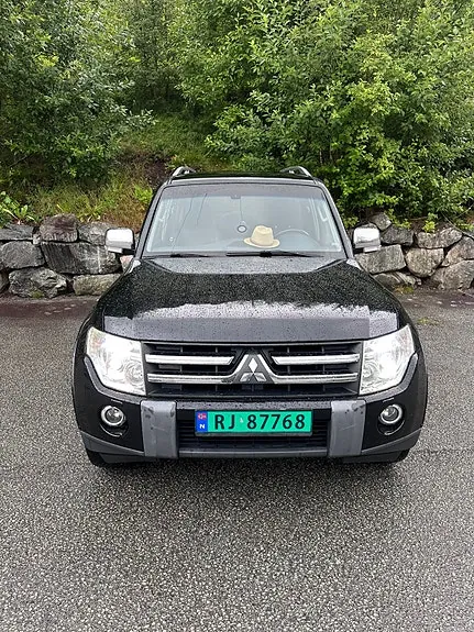 Mitsubishi Pajero 2008 photo 3