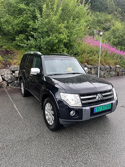 Mitsubishi Pajero 2008 photo 2