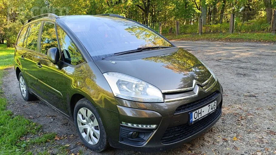 Citroen C4 Picasso 2011 photo 3