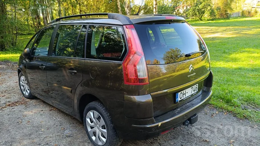 Citroen C4 Picasso 2011 photo 4
