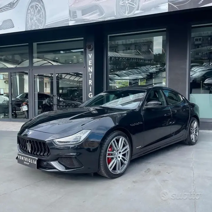 Maserati Ghibli 2018 photo 4