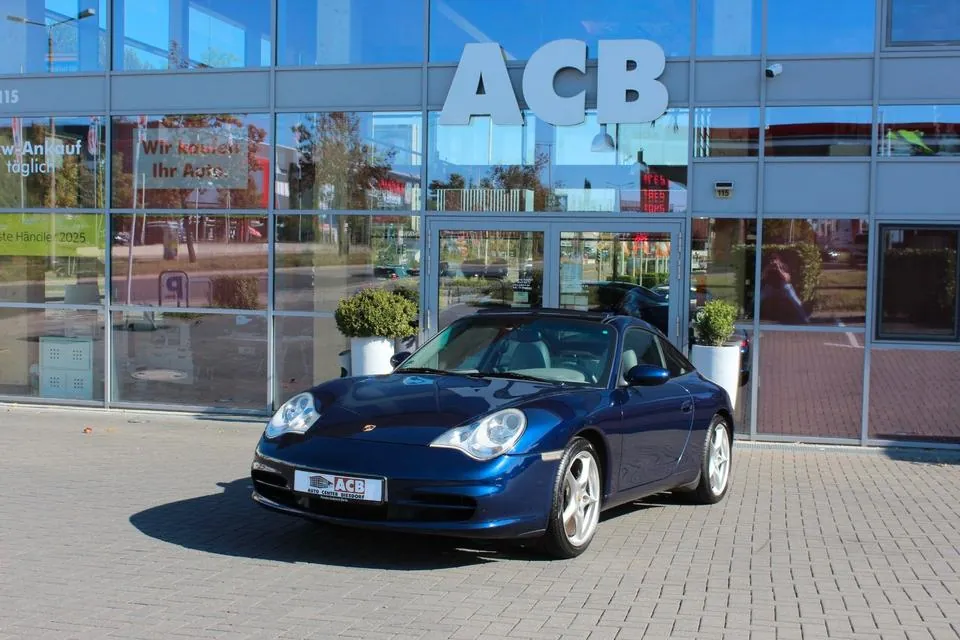 Porsche 996 Carrera