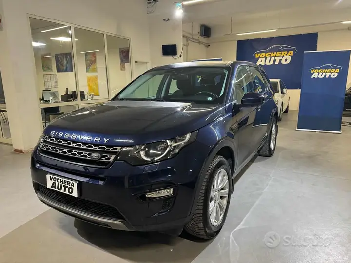 Land Rover Discovery Sport 2017 photo 3