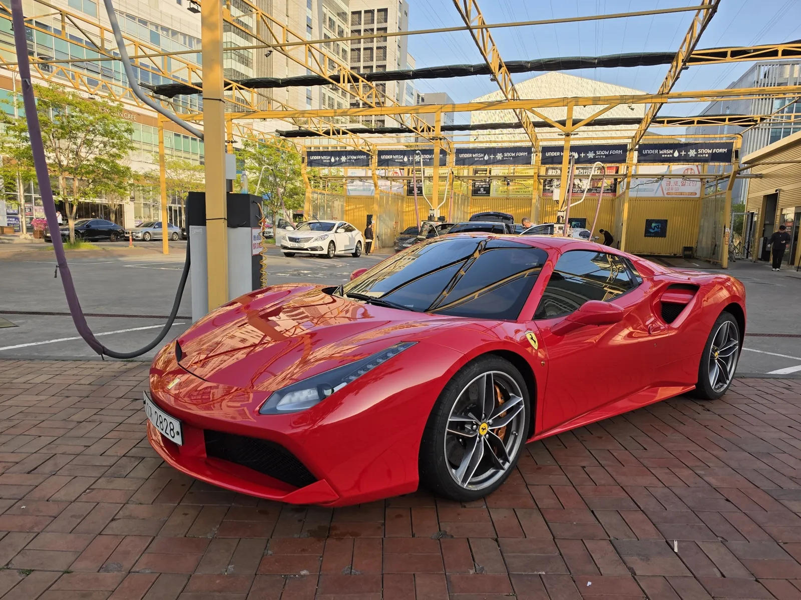 Ferrari 488 Spider