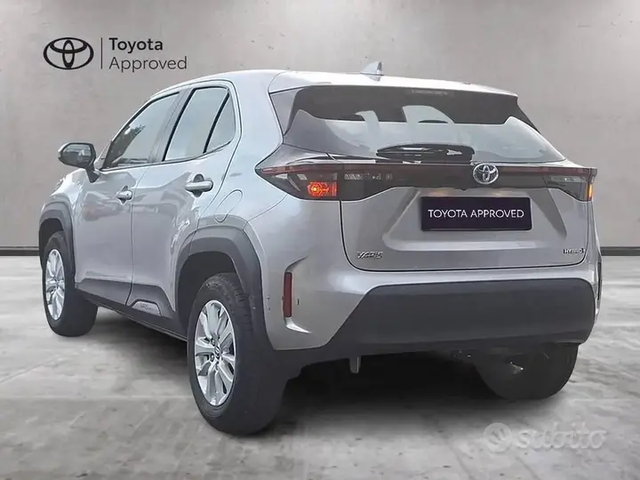 Toyota Yaris Cross 2022 photo 3