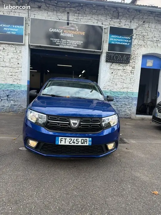 Dacia Sandero 2020 photo 2