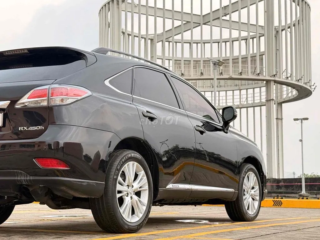 Lexus Rx 2010 photo 3