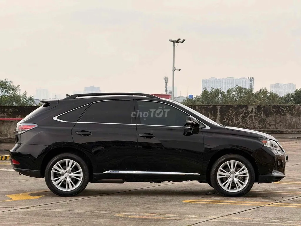 Lexus Rx 2010 photo 2