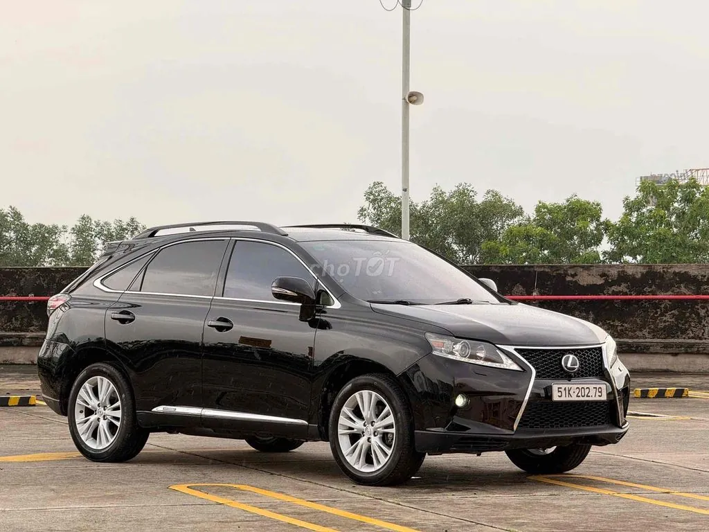 Lexus Rx 2010 photo 5