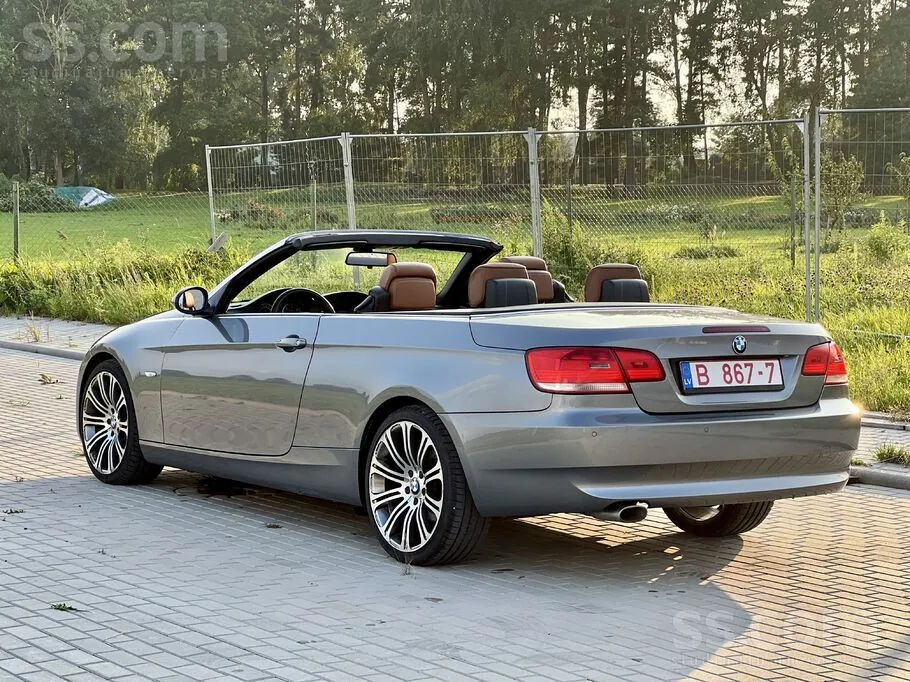 BMW 320D E93 Cabrio 2009 photo 4