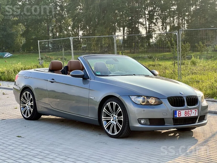 BMW 320D E93 Cabrio 2009 photo 2