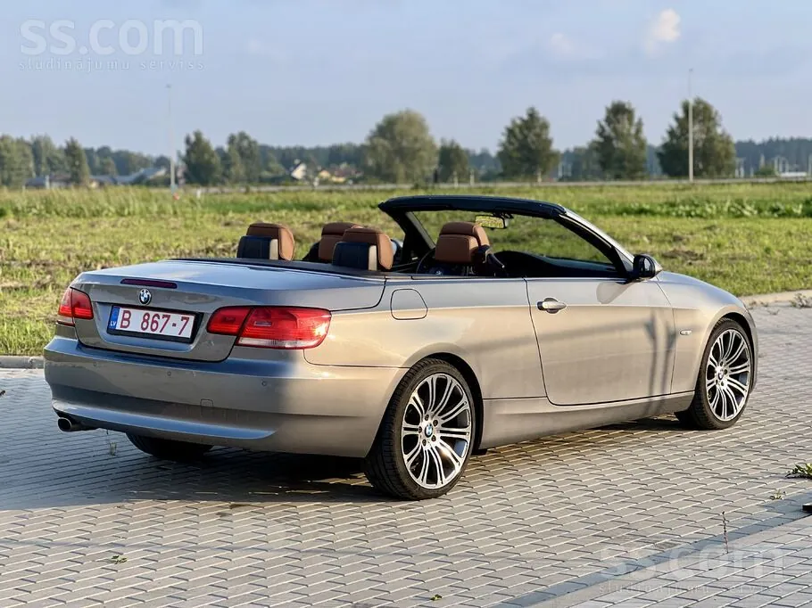 BMW 320D E93 Cabrio 2009 photo 3