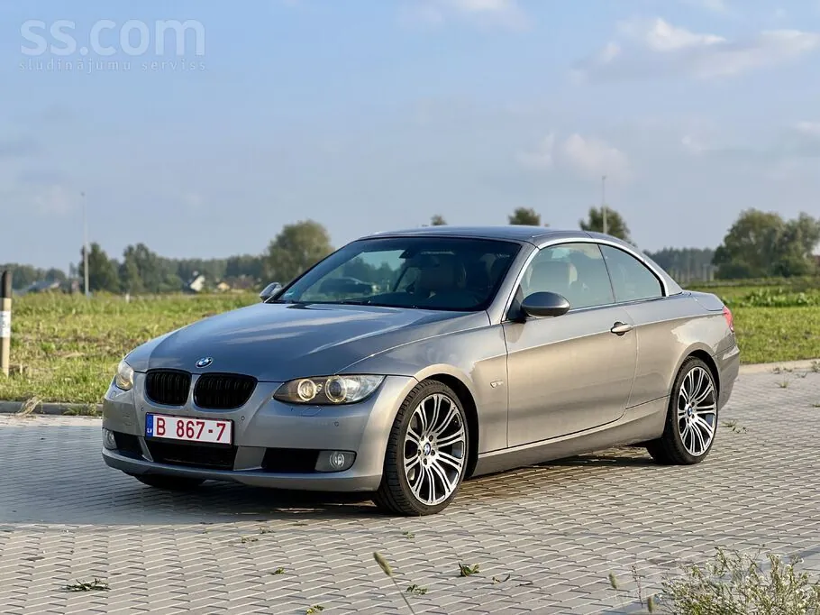 BMW 320D E93 Cabrio 2009 photo 5
