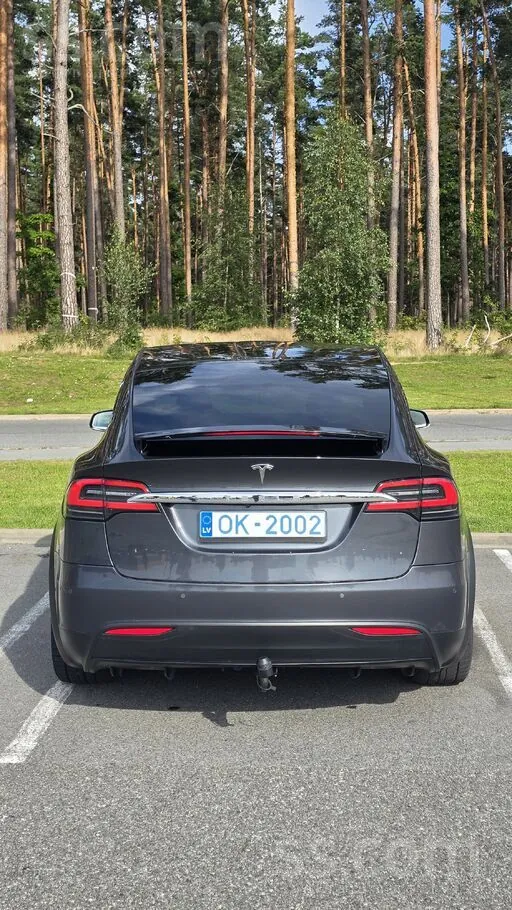 Tesla Model X 2018 photo 5