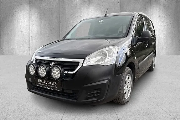 Peugeot Partner 2016 photo 3