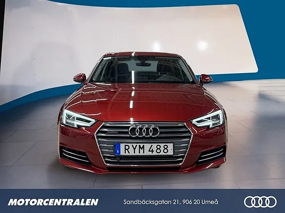 Audi A4 2018 photo 5