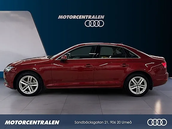 Audi A4 2018 photo 2
